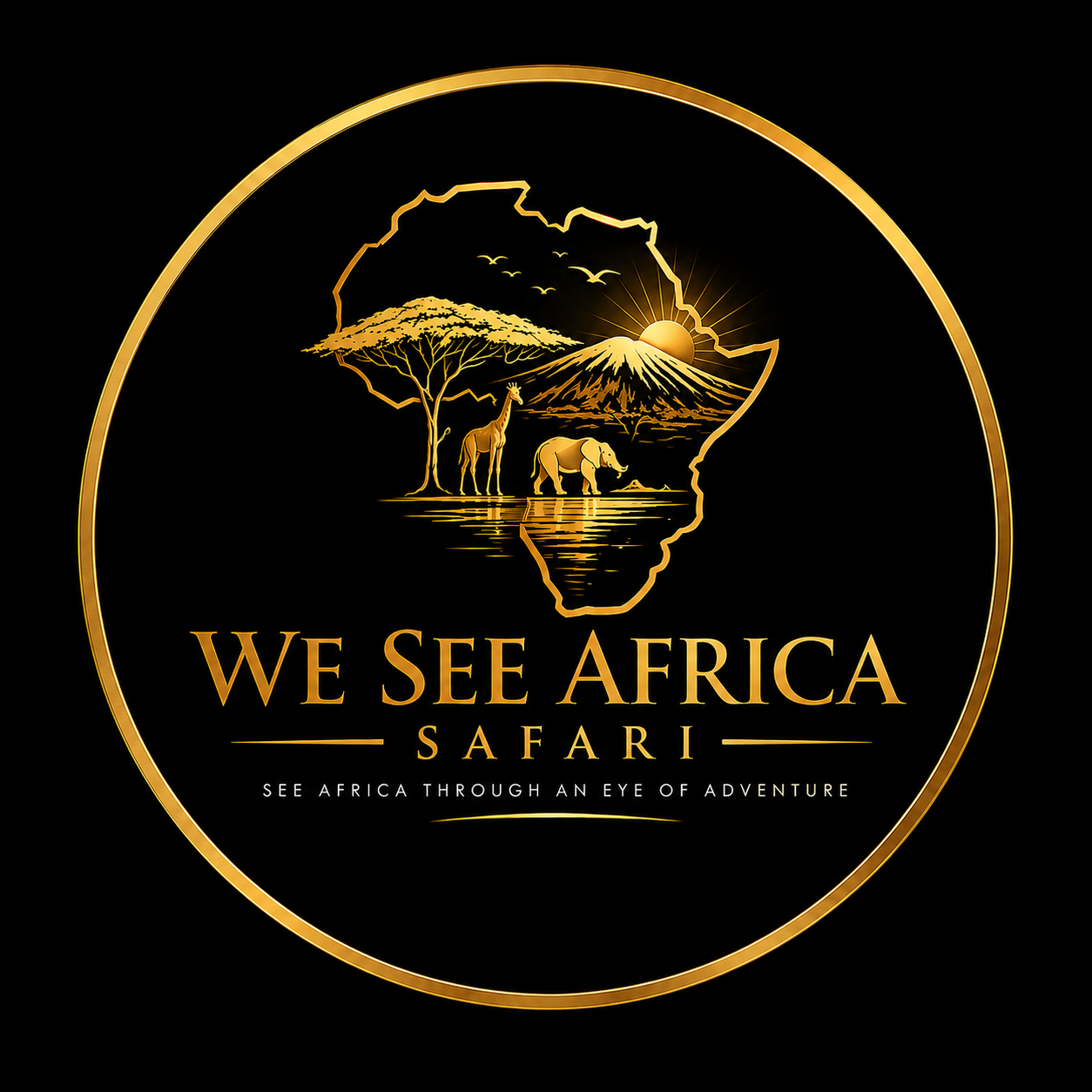 we see africa safari logo